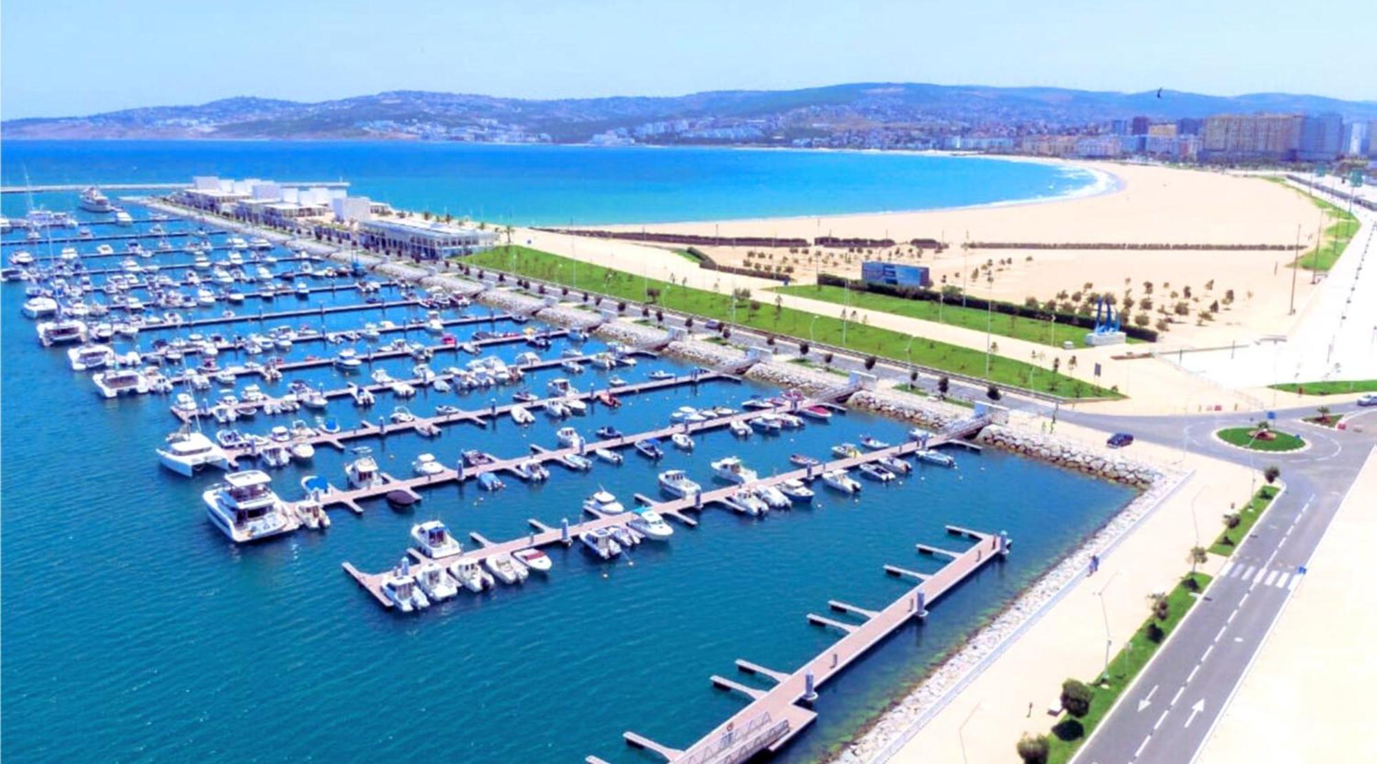 2 Bedroom Apartment In Tangier Centre Next To Tanja Marina Bay Kültér fotó